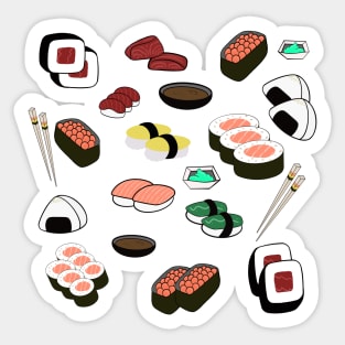 Sushi Sticker